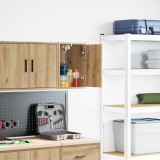 VidaXL Dulap de perete de garaj Artisan Stejar lemn prelucrat