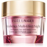 Est&eacute;e Lauder Resilience Multi-Effect Night Tri-Peptide Face and Neck Creme crema de noapte cu efect lifting pentru față și g&acirc;t 50 ml