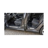 Ornamente praguri auto Edition universale plastic aluminiu polisat set 4 bucati Cod: 310013T-FMS39