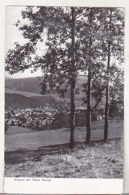 bnk cp Vatra Dornei - Vedere - uzata foto