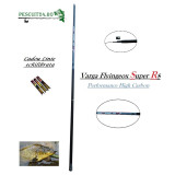 Varga High Carbon 100% Wind Blade, Pescuit Stationar, Lungime 6 m + Cadou Linie echilibrata