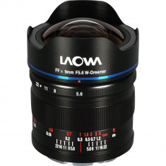 Obiectiv Manual Venus Optics Laowa 9mm F5.6 FF RL Ultra-Wide pentru Sony E-mount foto