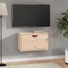 VidaXL Dulap de perete, 60x30x35 cm, lemn masiv de pin 818350