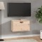 vidaXL Dulap de perete, 60x30x35 cm, lemn masiv de pin 818350