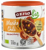 Amestec de Condimente Fara Gluten Bio Mexico Chili 100gr Gefro