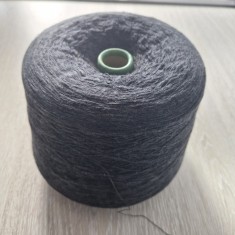 Fir pentru tricotat Amestec Bumbac 50% / PNA 50% ANTRACIT