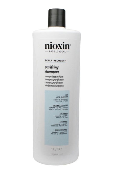 Sampon purificator antimatreata Nioxin Scalp Recovery pentru scalp iritat cu mancarimi, 1 l