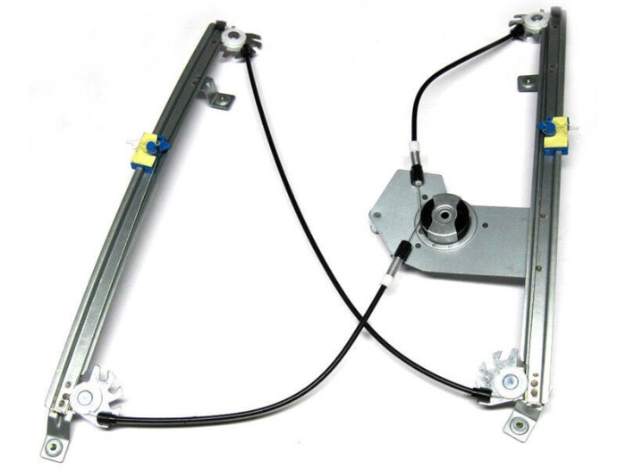 Macara geam electrica Renault Clio Iii (R0/1), 2005-2009, model: 5 usi, montare fata, dreapta, RapidAuto