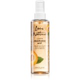 Oriflame Love Nature Organic Oat &amp; Apricot spray de corp racoritor 200 ml