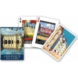 Carti de joc de colectie cu tema Castelele de pe Valea Loarei