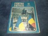 REVISTA PENTRU PATRIE NR 12 1991