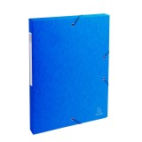 Cumpara ieftin Mapa cu elastic carton 25 mm Albastru