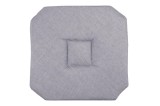 Pernă De Scaun Bea 40X40 Cm, Culoare Gri, 100% Poliester