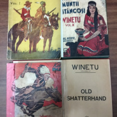 Winetou - Karl May 4 volume ( 1942 )
