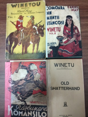 Winetou - Karl May 4 volume ( 1942 ) foto