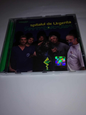 Spitalul de Urgenta Spitalomania Cd A&amp;amp;A 2002 EX foto