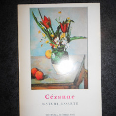 CEZANNE - NATURI MOARTE (Mica enciclopedie de arta)