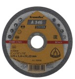 Cumpara ieftin Disc Debitator Klingspor Kronenflex A346 Extra Inox Otel 125x1.6x22.23 mm