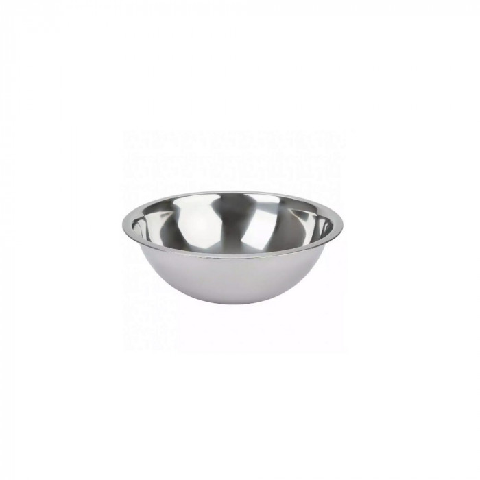 Bol din inox, 28 cm, argintiu, Kinghoff