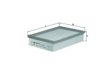 Filtru aer MAHLE LX935