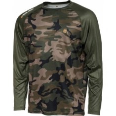Bluza Prologic Uv Camo/green Long Sleeve Mar.l foto