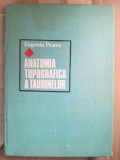 Anatomia topografica a taurinelor- Eugeniu Pastea