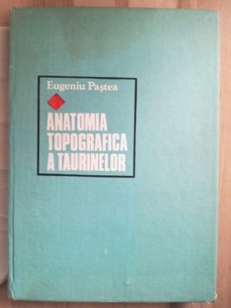 Anatomia topografica a taurinelor- Eugeniu Pastea