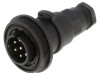 Conector Circular Tata 7 Pini IP68 BULGIN, Montare pe Cablu, Poliamida, 5A, 0.25kV