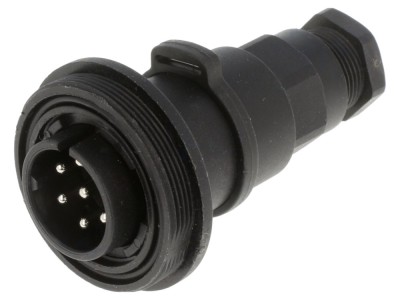 Conector circular tată 7 pini IP68 foto