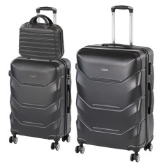 Leziter Set de valiza cu rotile TravelLux Max X Mobalis Homvera