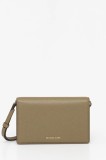MICHAEL Michael Kors poseta de piele culoarea portocaliu