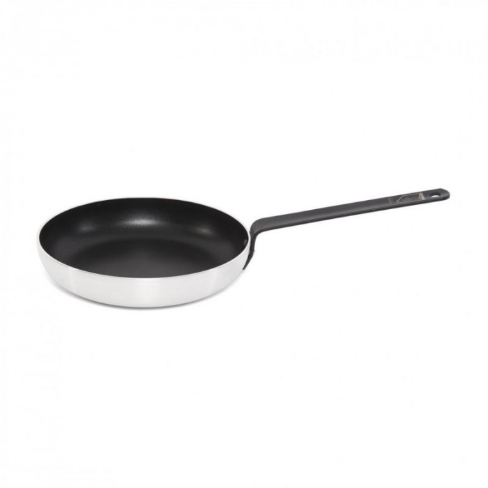 Tigaie profesionala aluminiu Cooking by Heinner Chef Line, 28 x 5.5 cm, baza inductie