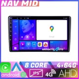 Navigatie Nissan Murano 2004-2009 Android 12, 4GB RAM, 64GB, CarPlay