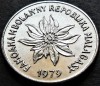 Moneda exotica 2 FRANCI KIROBO- MALAGASY MADAGASCAR, anul 1979 *cod 3848 B, Africa