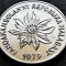 Moneda exotica 2 FRANCI KIROBO- MALAGASY MADAGASCAR, anul 1979 *cod 3848 B
