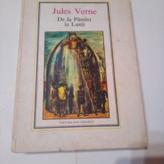 JULES VERNE ~ DE LA PAMANT LA LUNA ( vol. 14 )