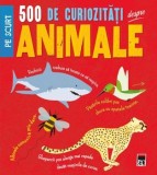 Cumpara ieftin 500 de curiozitati despre animale. Pe scurt/***, Rao