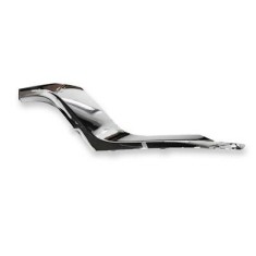 Bandou bara protectie Jeep Grand Cherokee (Wk2), 04.2013-, Model Summit, Fata, partea Stanga, cromat, Aftermarket