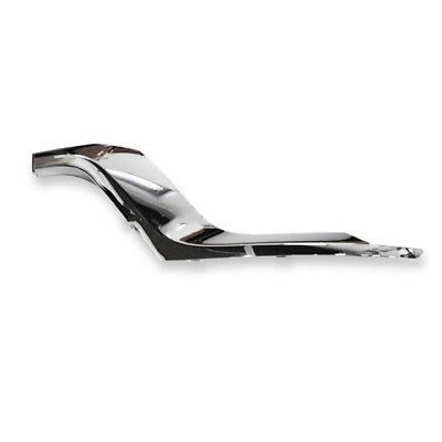 Bandou bara protectie Jeep Grand Cherokee (Wk2), 04.2013-, Model Summit, Fata, partea Stanga, cromat, Aftermarket foto