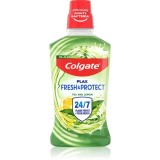 Colgate Plax Tea &amp; Lemon apa de gura antiplaca 500 ml