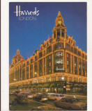 FA45-Carte Postala- ANGLIA - Londra, Harrods, necirculata