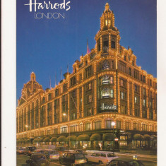 FA45-Carte Postala- ANGLIA - Londra, Harrods, necirculata