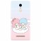 Husa silicon pentru Xiaomi Remdi Note 3, Little Twins On Cloud