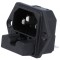 Conector Alimentare AC 10A 250V IEC 60320