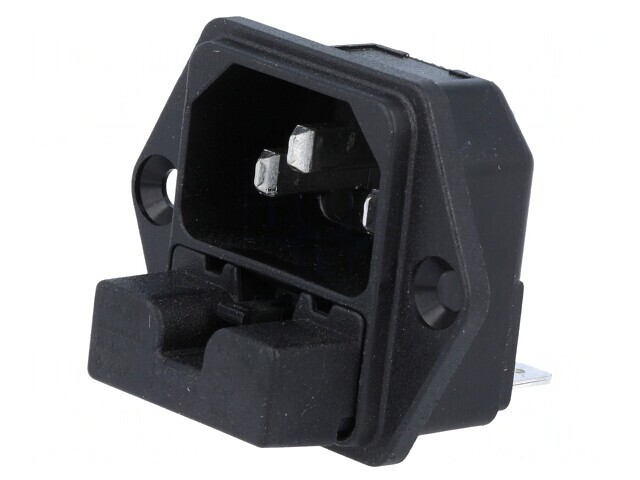 Conector Alimentare AC 10A 250V IEC 60320