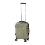 TraveLux Pro bagaj de m&acirc;nă cu roată detașabilă 40x30x20 cm verde ulei