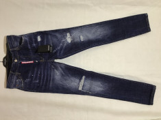 Blugi Dsquared2,Blugi barbati,Jeans barbati,pantaloni barbati. foto