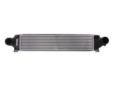 Intercooler Ford Galaxy, 03.2010-06.2015, S-MAX, 03.2010-12.2014, Mondeo (BA7), 03.2010-01.2015, motor 2.0 Ecoboost, benzina, cu/fara AC, aluminiu br foto