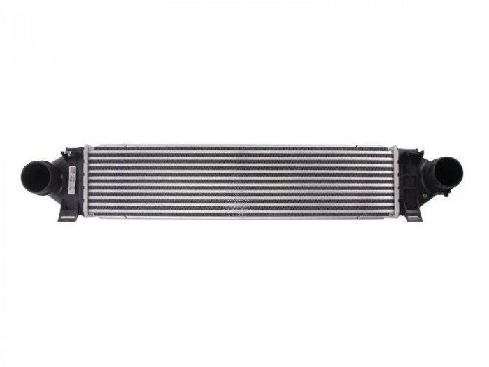 Intercooler Ford Galaxy, 03.2010-06.2015, S-MAX, 03.2010-12.2014, Mondeo (BA7), 03.2010-01.2015, motor 2.0 Ecoboost, benzina, cu/fara AC, aluminiu br