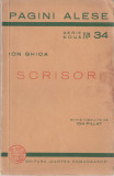 Ion Ghica - Scrisori (editie Ion Pillat)